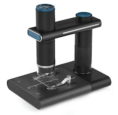 ⁨Mikroskop cyfrowy Wifi Smartphone SP-MS01B Zestaw⁩ w sklepie Wasserman.eu