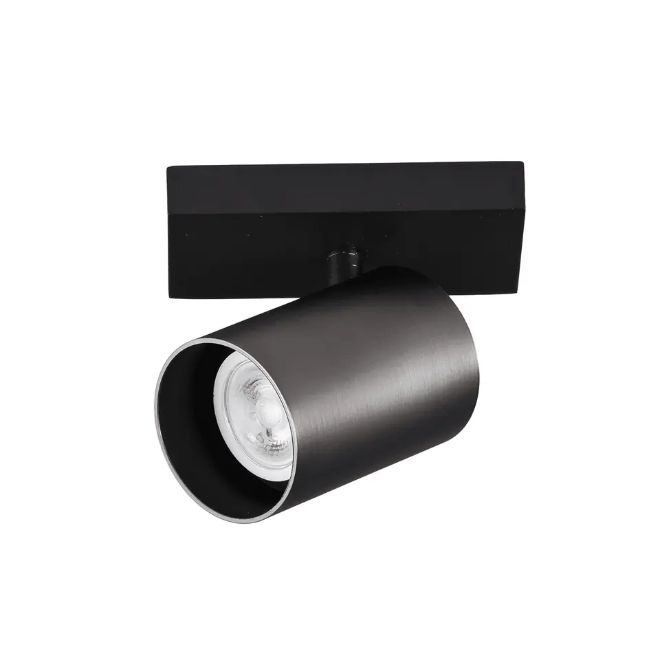 ⁨Kinkiet Yeelight Spotlight 350lm 60W czarny GU10⁩ w sklepie Wasserman.eu