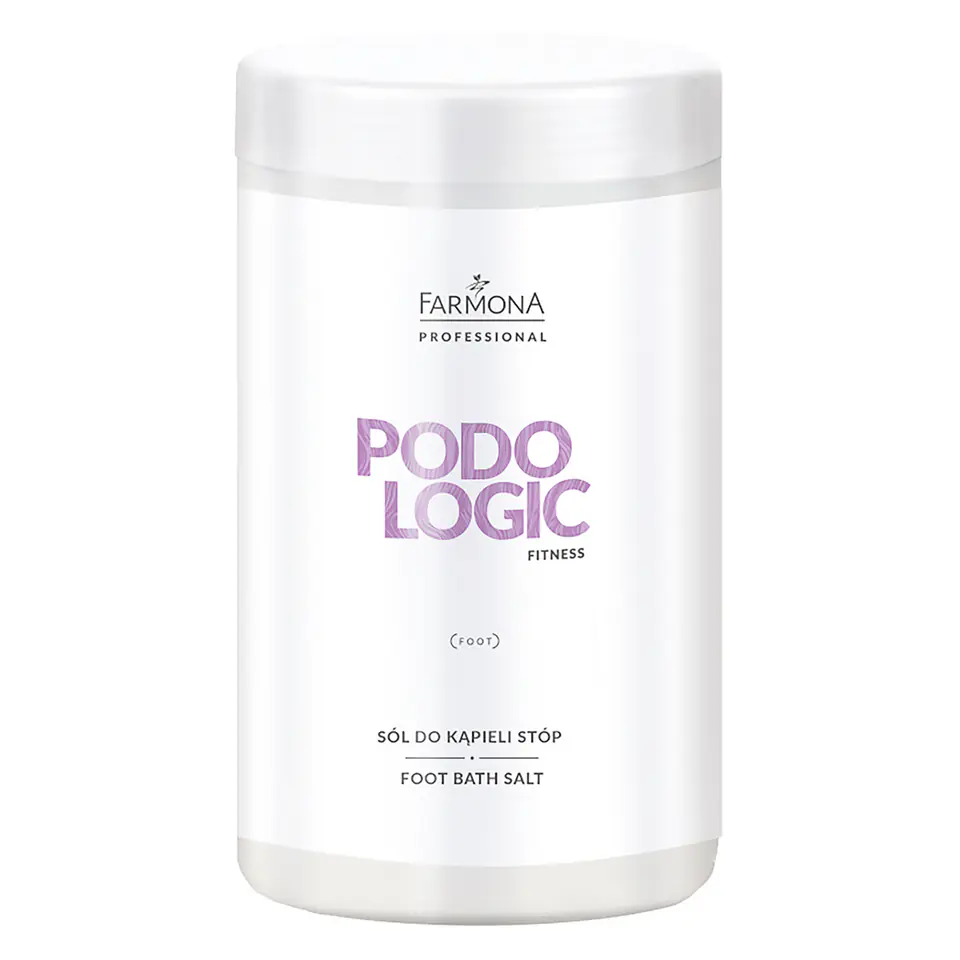 ⁨Farmona podologic fitness antibacterial foot bath salt with silver ions 1400 g⁩ at Wasserman.eu