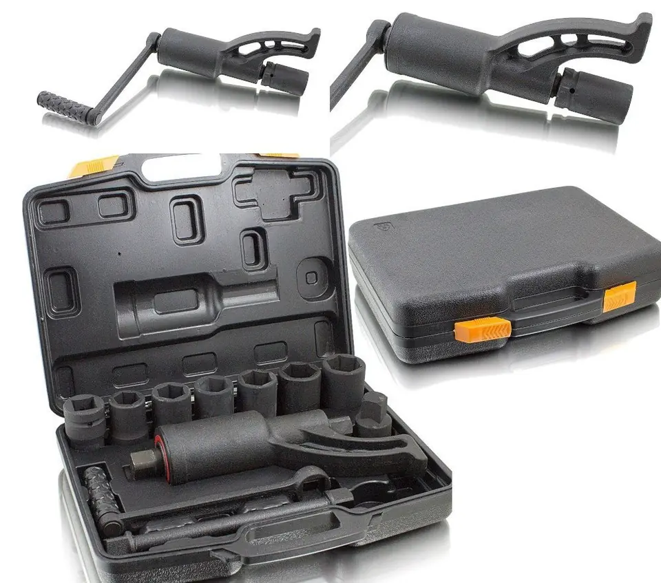 ⁨Wzmacniacz Klucz Przekładniowy 1:58 Planetarny do odkręcania śrub 3200Nm mocny⁩ w sklepie Wasserman.eu