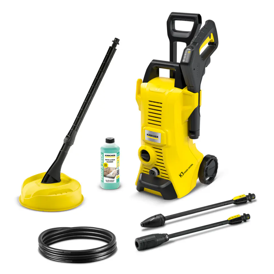 ⁨Myjka ciśnieniowa Karcher K 3 Power Control Home (1.676-103.0)⁩ w sklepie Wasserman.eu