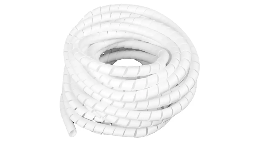 ⁨Spiral hose WSN 15/V2 white E01WS-01010300600 /10m/⁩ at Wasserman.eu