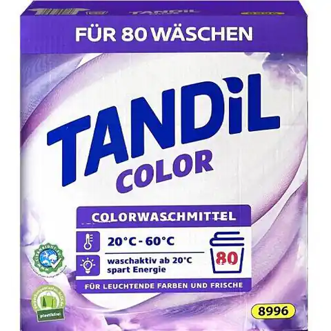 ⁨Tandil Color Proszek do Tkanin Kolorowych 80 prań⁩ w sklepie Wasserman.eu
