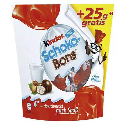⁨Kinder Schoko- Bons 225 g⁩ w sklepie Wasserman.eu