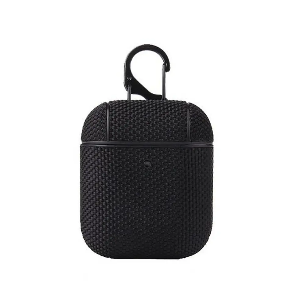 ⁨Beline AirPods Shell Cover Air Pods 1/2czarny/black⁩ w sklepie Wasserman.eu