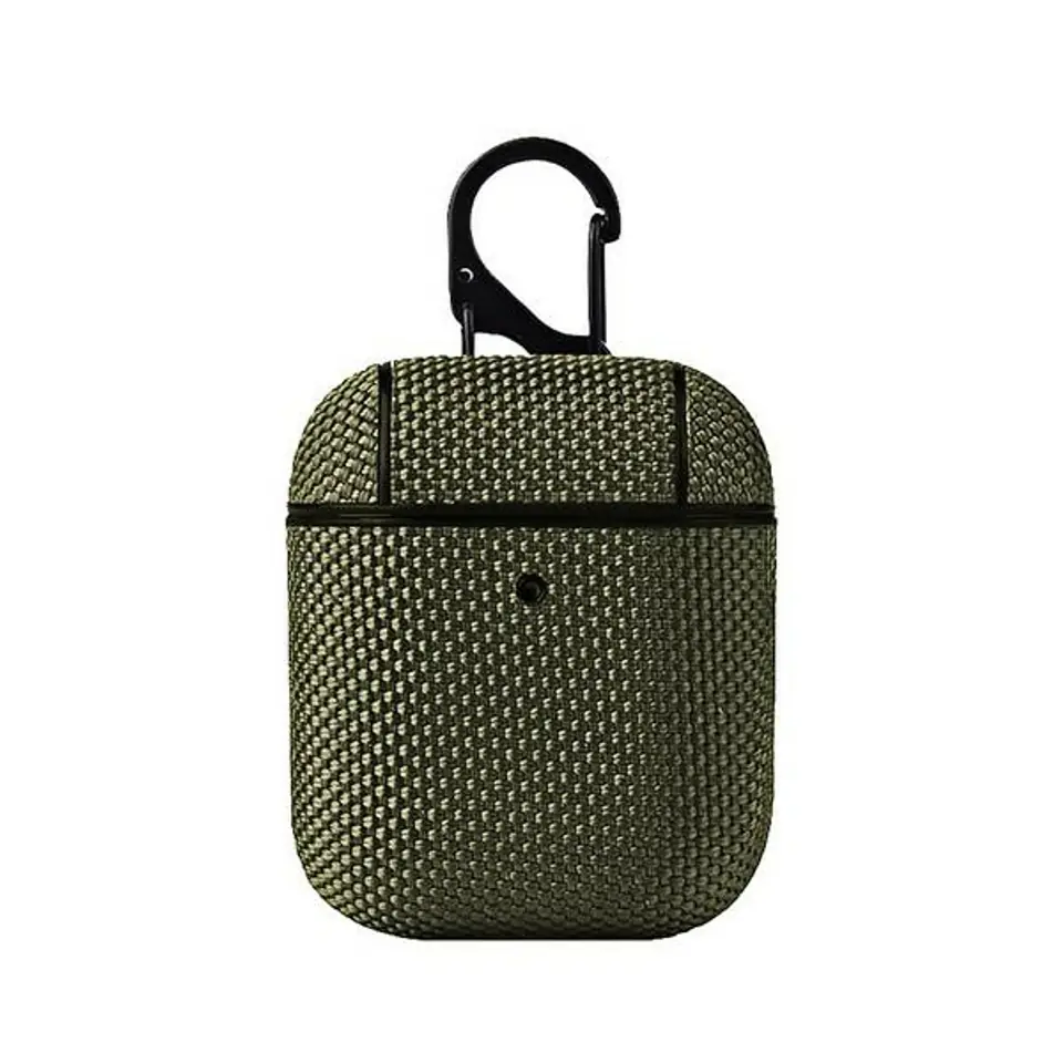 ⁨Beline AirPods Shell Cover Air Pods 1/2oliwkowy /olive⁩ w sklepie Wasserman.eu