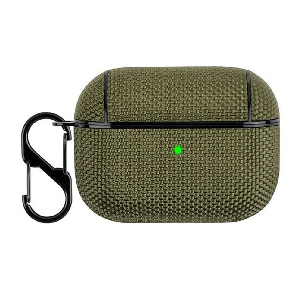⁨Beline AirPods Shell Cover Air PodsPro 2 oliwkowy /olive⁩ w sklepie Wasserman.eu