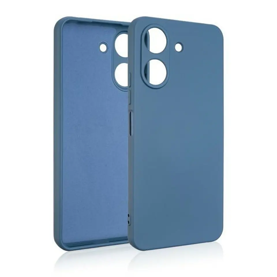 ⁨Beline Etui Silicone Xiaomi Redmi 13C 4G niebieski/blue Poco C65⁩ w sklepie Wasserman.eu