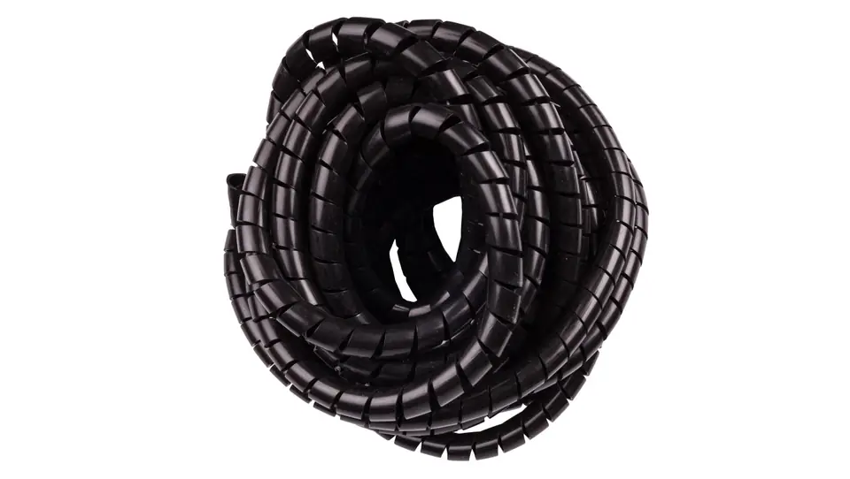 ⁨Spiral hose WSN 19/S black E01WS-01010200700 /10m/⁩ at Wasserman.eu