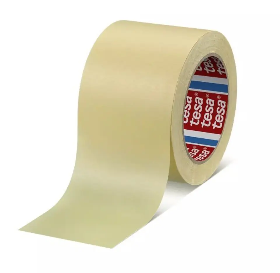 ⁨FINE CURLED PAPER MASKING TAPE 50M:100MM⁩ at Wasserman.eu