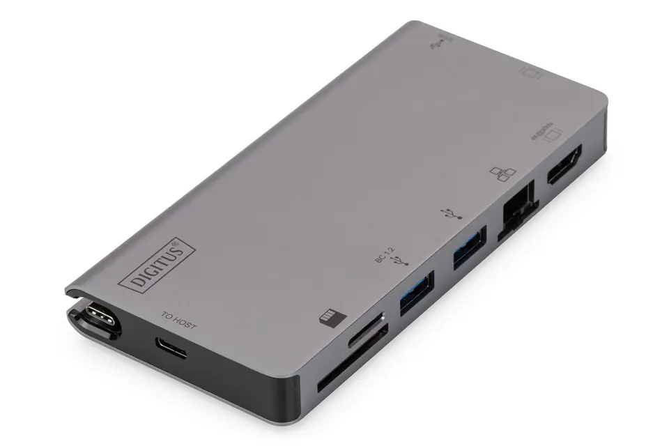 ⁨Digitus USB-C Multiport Travel Dock,⁩ w sklepie Wasserman.eu