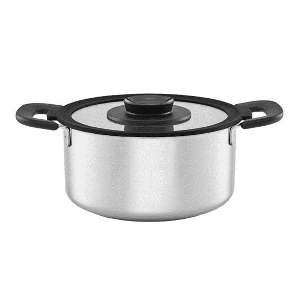 ⁨Fiskars 1026577 baking dish 3 L Round Stainless steel Casserole baking dish⁩ at Wasserman.eu