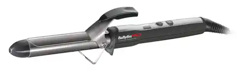 ⁨BaByliss BAB2273TTE hair styling tool Curling iron Warm Black, Titanium 2.7 m⁩ at Wasserman.eu