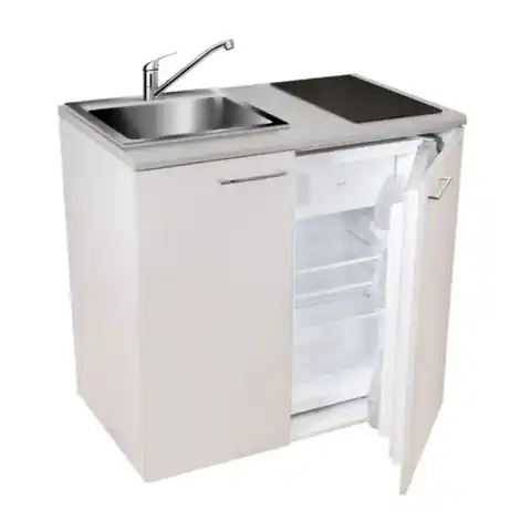 ⁨MPM SMK-03 - mini kitchen, 4-in-1 household appliance set⁩ at Wasserman.eu