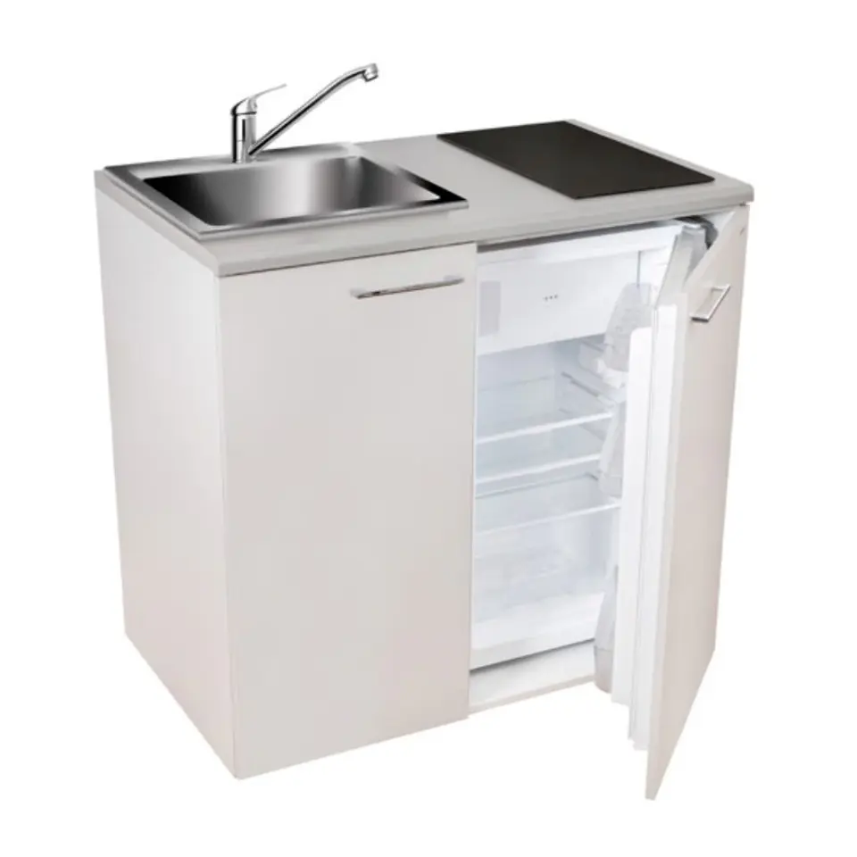 MPM SMK-03 - mini kitchen, 4-in-1 household appliance set at Wasserman.eu