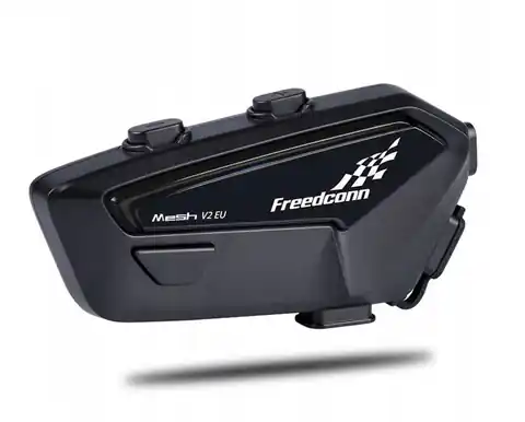 ⁨FreenConn FX Pro V2 EU MESH motorcycle intercom⁩ at Wasserman.eu