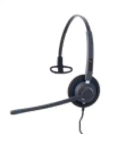 ⁨Alcatel-Lucent AH 21 U Headset Wired Head-band Office/Call center USB Type-A Black⁩ at Wasserman.eu