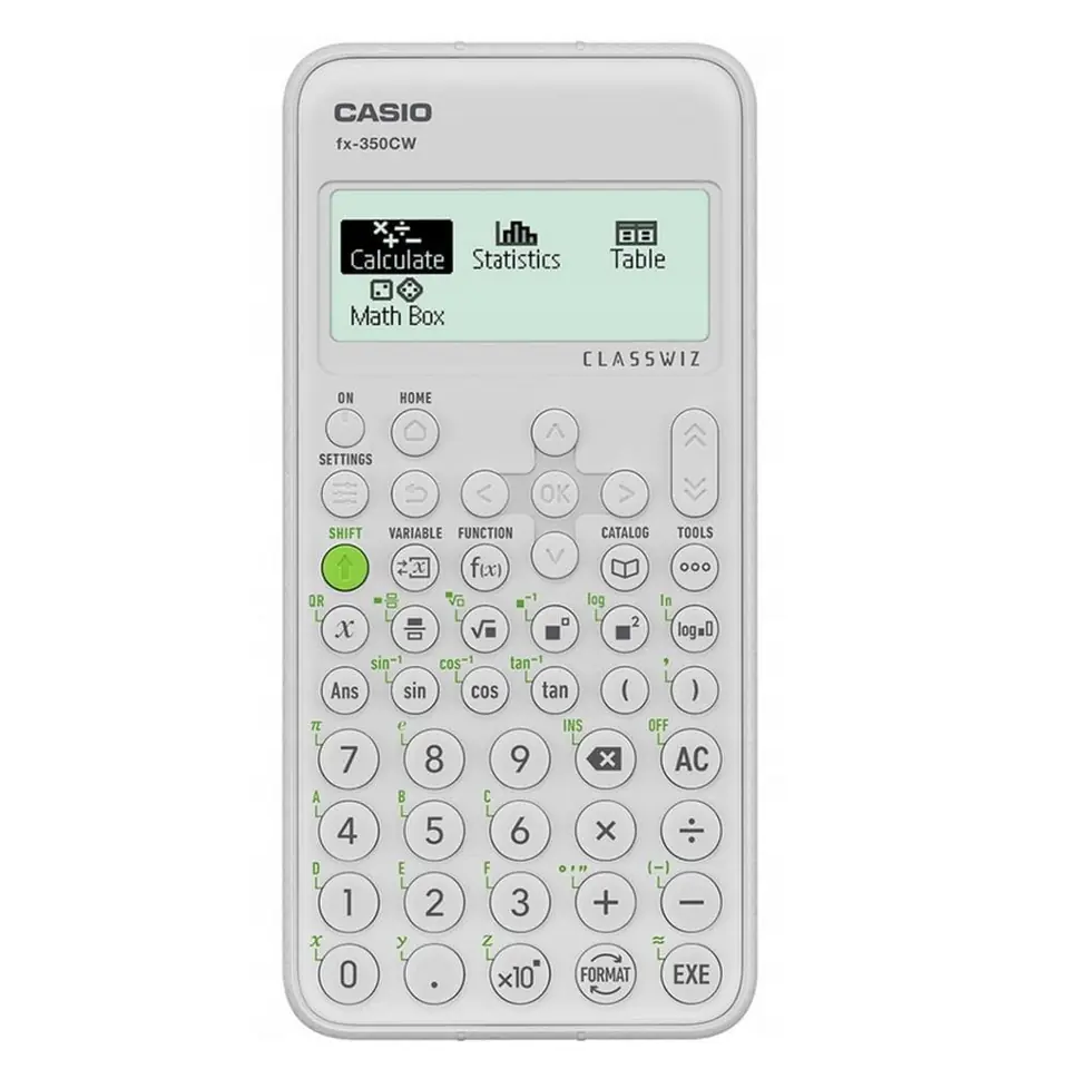 ⁨CASIO SCIENTIFIC CALCULATOR FX-350CW BOX⁩ at Wasserman.eu