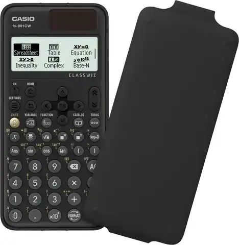 ⁨Casio FX-991CW calculator Pocket Scientific Black⁩ at Wasserman.eu