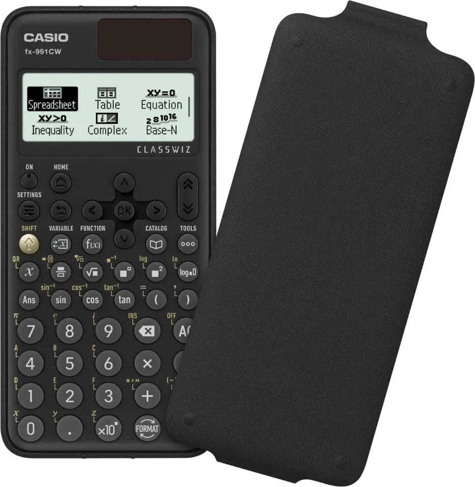 ⁨CASIO FX-991CW CALCULATOR SCIENTIFIC BOX⁩ at Wasserman.eu