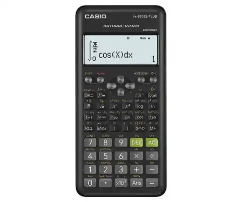 ⁨Casio FX-570ESPLUS-2 calculator Desktop Scientific Black⁩ at Wasserman.eu