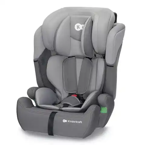 ⁨Kinderkraft COMFORT UP I-SIZE baby car seat (9 - 36 kg; 15 months - 12 years) Grey⁩ at Wasserman.eu