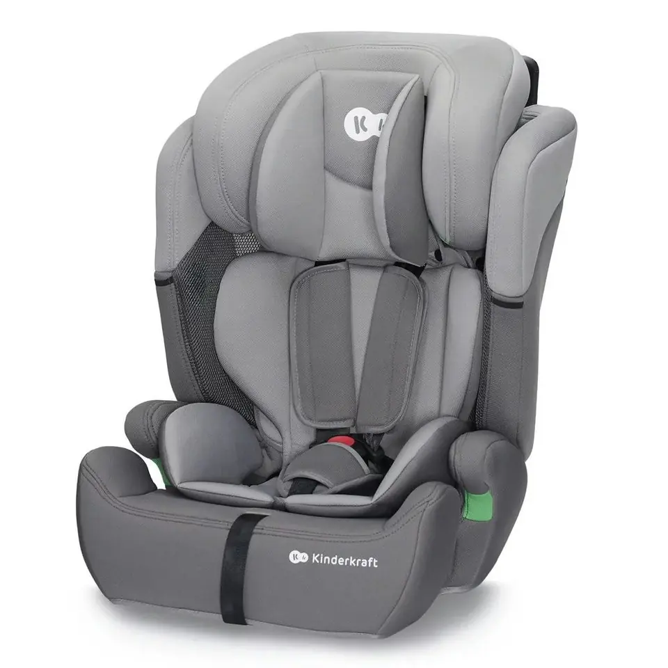 ⁨Kinderkraft fotelik COMFORT UP i-Size 9-36kg Szary⁩ w sklepie Wasserman.eu