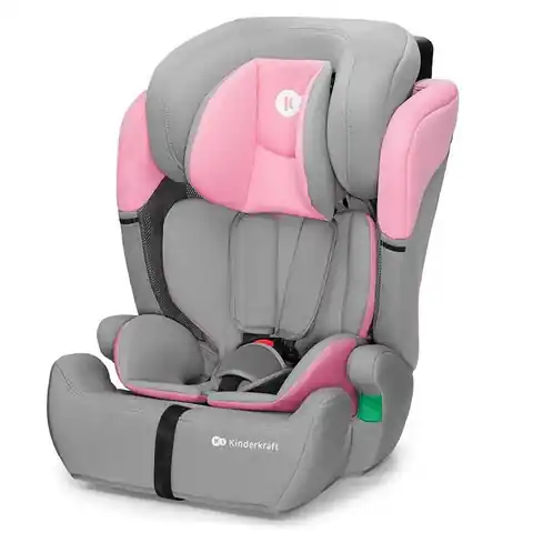 ⁨Kinderkraft COMFORT UP I-SIZE baby car seat (9 - 36 kg; 15 months - 12 years) Pink⁩ at Wasserman.eu