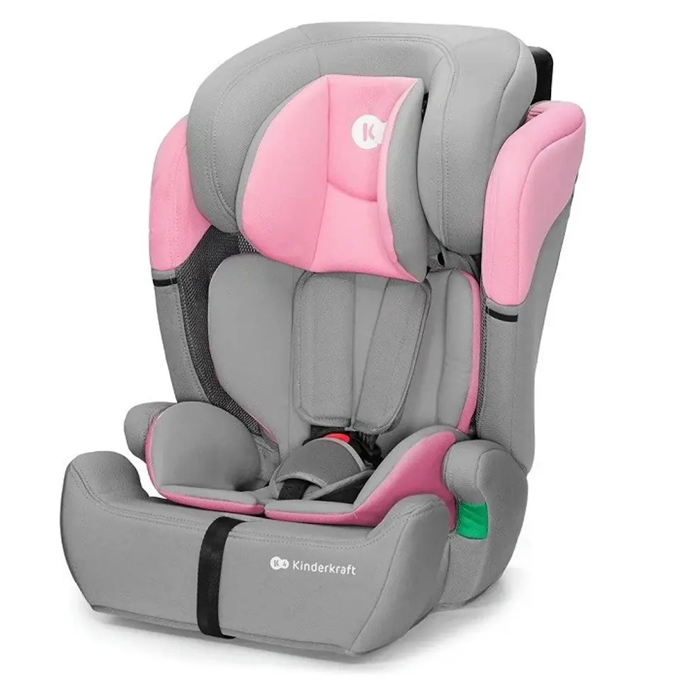 ⁨Kinderkraft fotelik COMFORT UP i-Size 9-36kg Różowy⁩ w sklepie Wasserman.eu