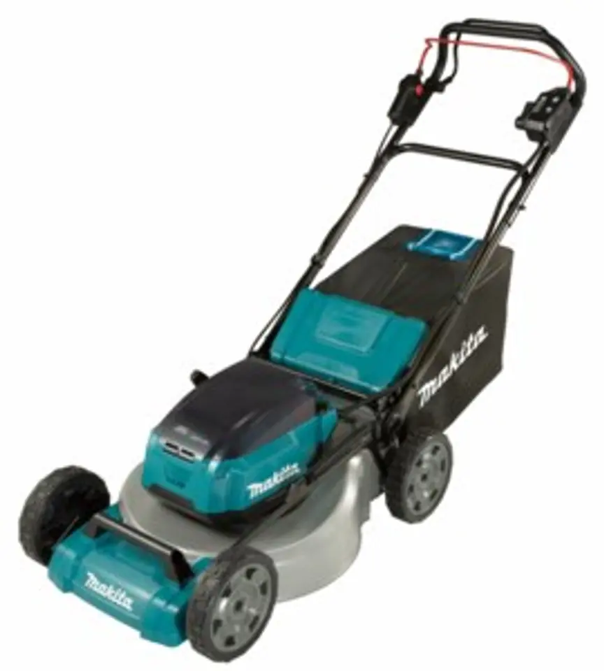 ⁨MAKITA LAWN MOWER 2x18V WITH DRIVE 46cm WITHOUT BATTERIES AND CHARGER DLM462Z⁩ at Wasserman.eu