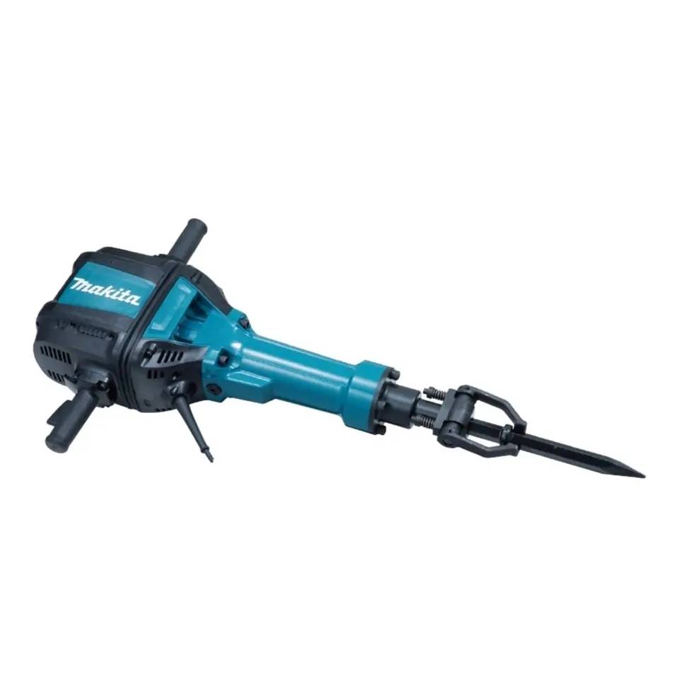 ⁨MAKITA MŁOT WYBURZENIOWY UCHWYT HEX 28mm 2000W 71,4 J 29,4kg  HM1802⁩ w sklepie Wasserman.eu