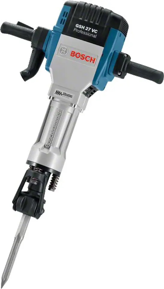 ⁨BOSCH MŁOT WYBURZENIOWY UCHWYT HEX 28mm 2000W 62J 29,5kg GSH 27VC⁩ w sklepie Wasserman.eu