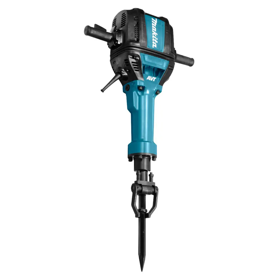 Makita HM1812 łuparka do betonu 2000 W 870 bpm Czarny, Niebieski w sklepie Wasserman.eu