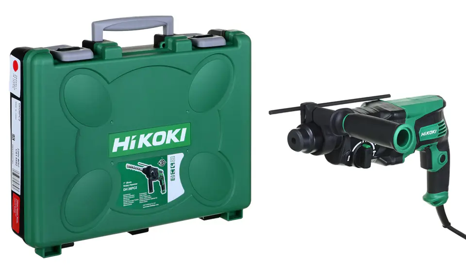 Młotowiertarka 830W DH26PC2 HIKOKI w sklepie Wasserman.eu