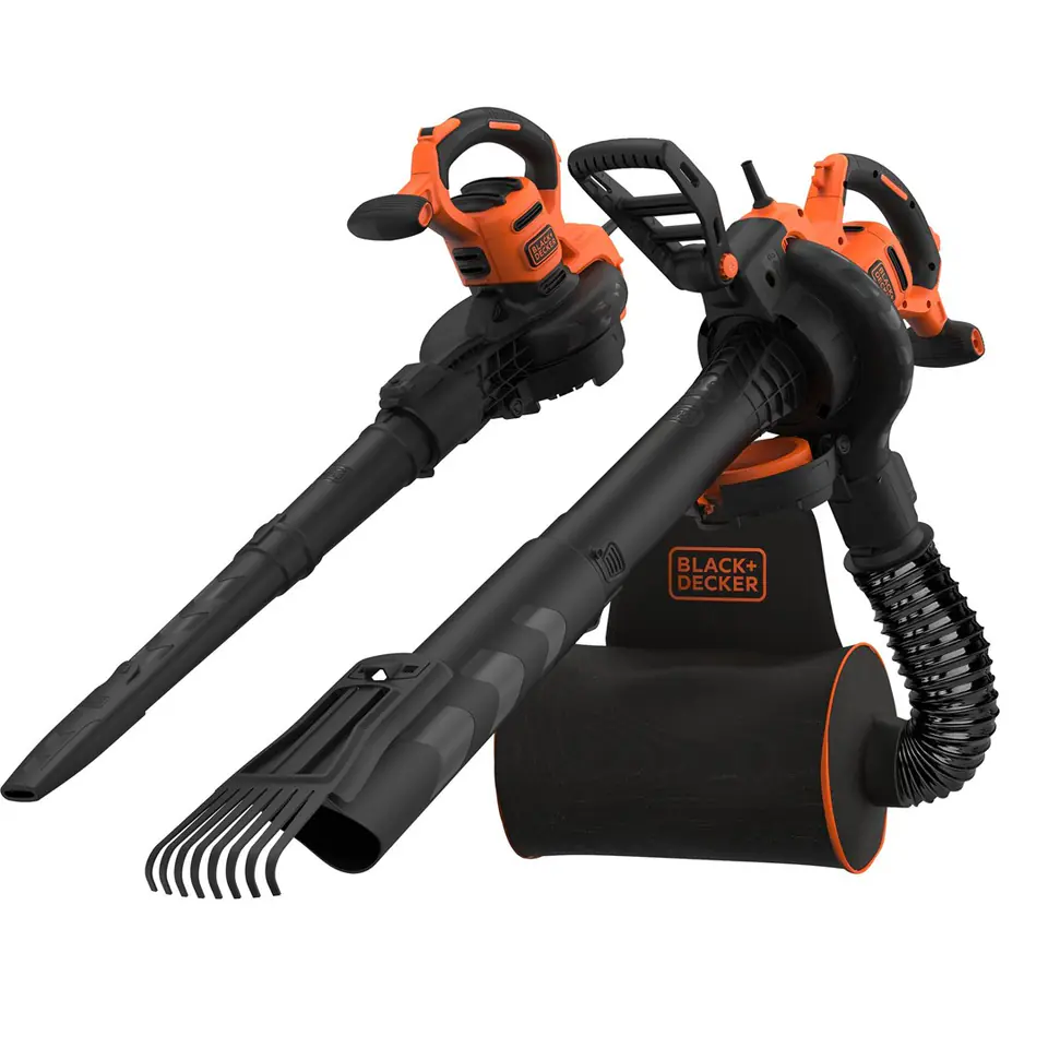 ⁨Dmuchawa do liści BLACK+DECKER BLACK+DECKER DMUCHAWA/ODKURZACZ BEBLV301-QS⁩ w sklepie Wasserman.eu