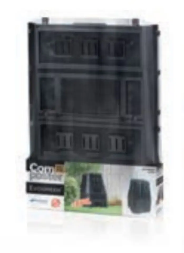 ⁨PROSPERPLAST COMPOSTER 800L BLACK⁩ at Wasserman.eu