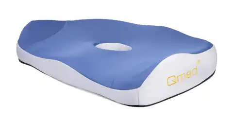 ⁨Orthopedic pillow for sitting COMFORT SEAT CUSHION QMED⁩ at Wasserman.eu