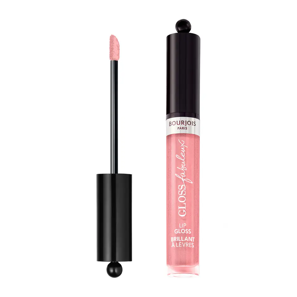 ⁨BOURJOIS Fabuleux Gloss Odżywczy błyszczyk do ust nr 11 Brillante Ballerina 3,5 ml⁩ w sklepie Wasserman.eu