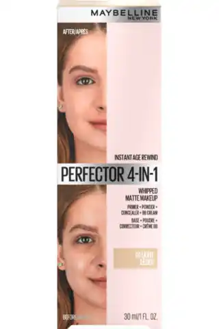 ⁨Maybelline Instant Age Rewind Instant Perfector 4-In-1 Whipped Matte Make-up Multifunctional Face Makeup Product 01 Light 30ml⁩ at Wasserman.eu