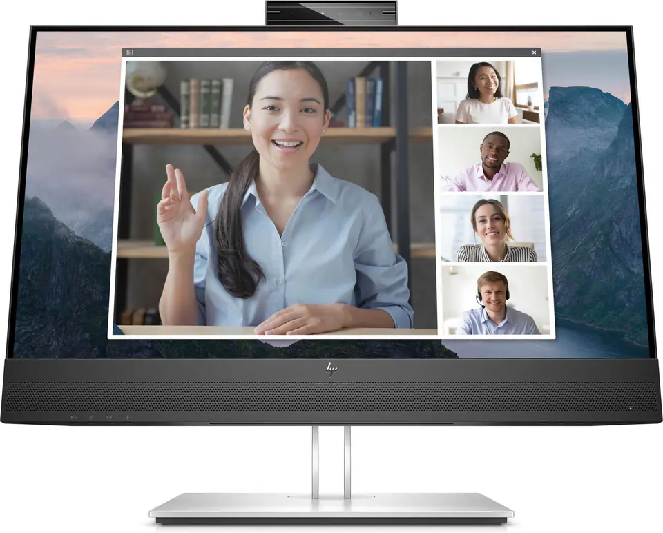 ⁨HP E24mv G4 FHD Conferencing⁩ w sklepie Wasserman.eu