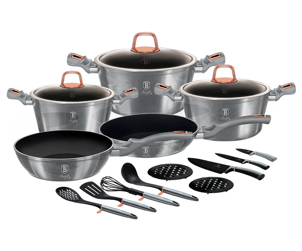 SET OF POTS BERLINGER HAUS BH-7044 MOONLIGHT 17 ELEM at Wasserman.eu