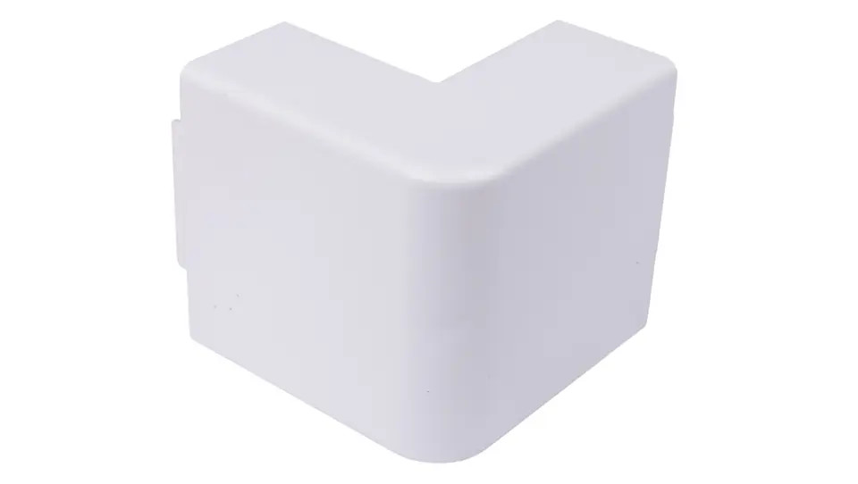 ⁨External corner of duct WDK 90x40 HA40090RW white 6192262 /2pcs/⁩ at Wasserman.eu