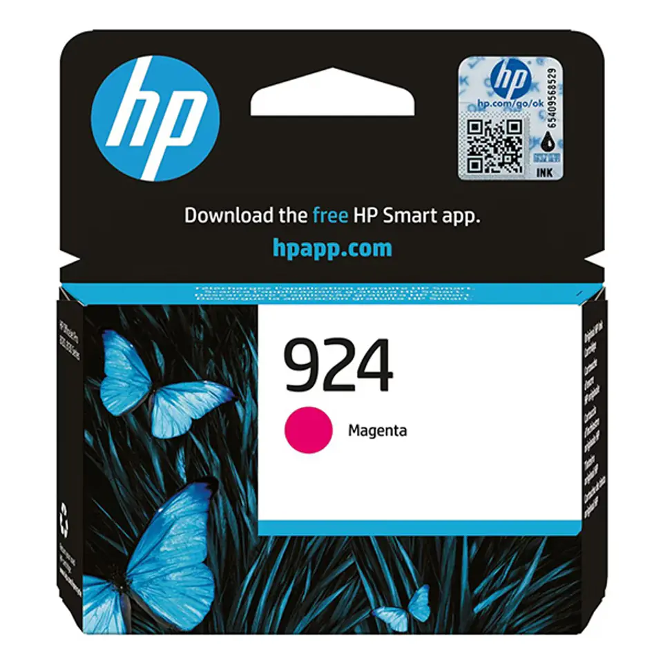 ⁨HP oryginalny ink / tusz 4K0U4NE#CE1, HP 924, magenta, 400s⁩ w sklepie Wasserman.eu