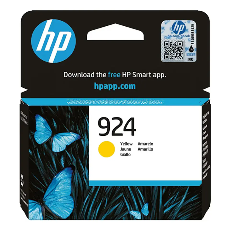 ⁨HP oryginalny ink / tusz 4K0U5NE#CE1, HP 924, yellow, 400s⁩ w sklepie Wasserman.eu