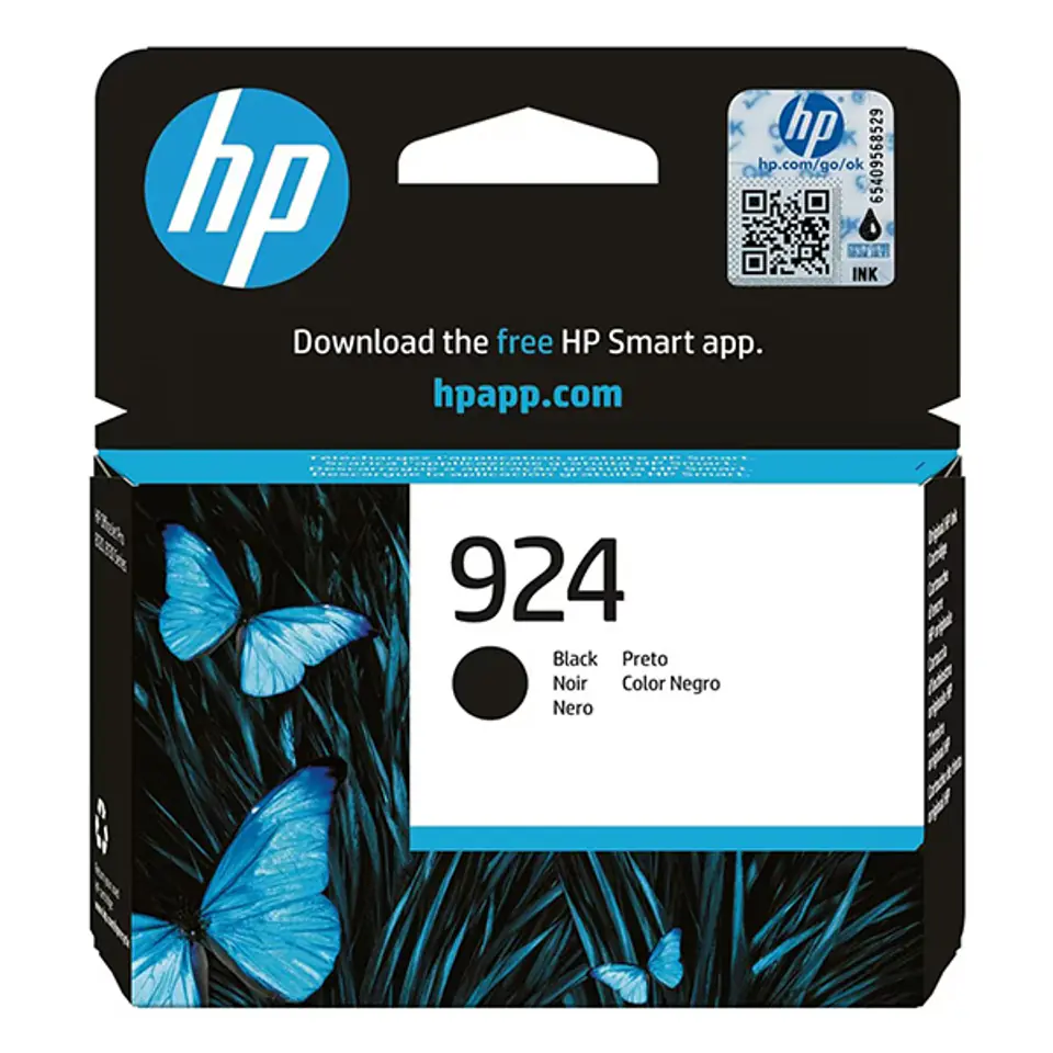 ⁨HP oryginalny ink / tusz 4K0U6NE#CE1, HP 924, black, 500s⁩ w sklepie Wasserman.eu