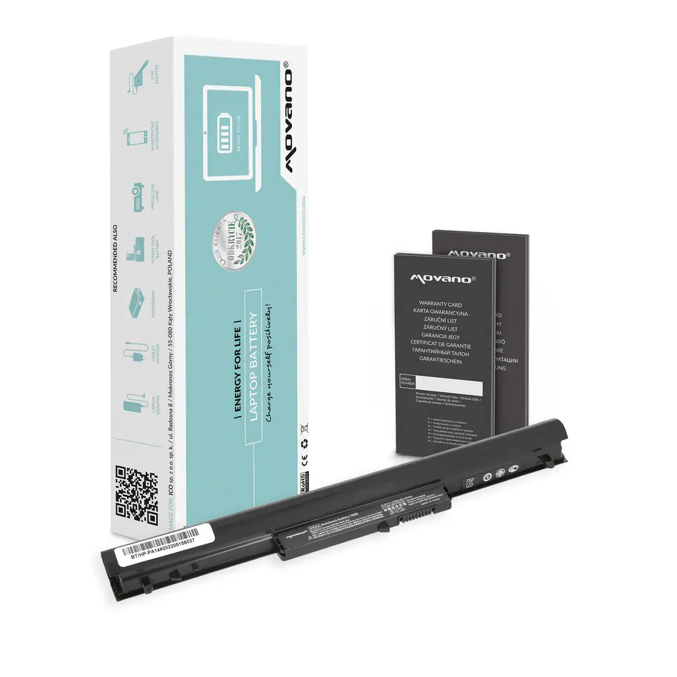 Bateria Movano do HP SleekBook 14, 15z (2200mAh) w sklepie Wasserman.eu