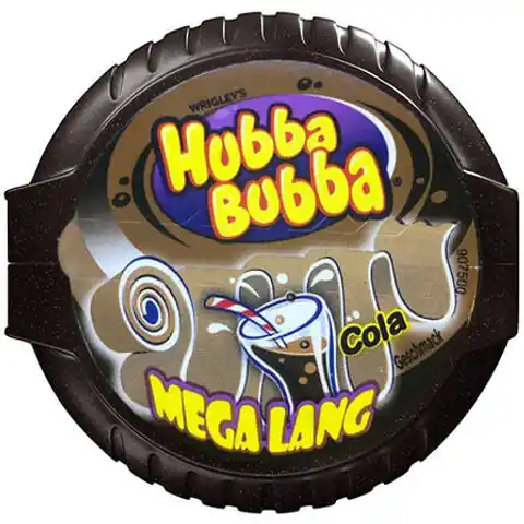 ⁨Hubba Bubba Cola Mega Lang Guma do Żucia 56 g⁩ w sklepie Wasserman.eu
