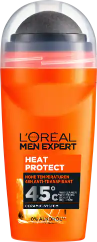 ⁨L’Oreal Men Expert Heat Protect Roll-on 50 ml⁩ w sklepie Wasserman.eu