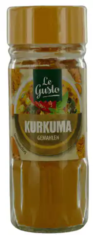 ⁨Le Gusto Kurkuma 50 g⁩ w sklepie Wasserman.eu