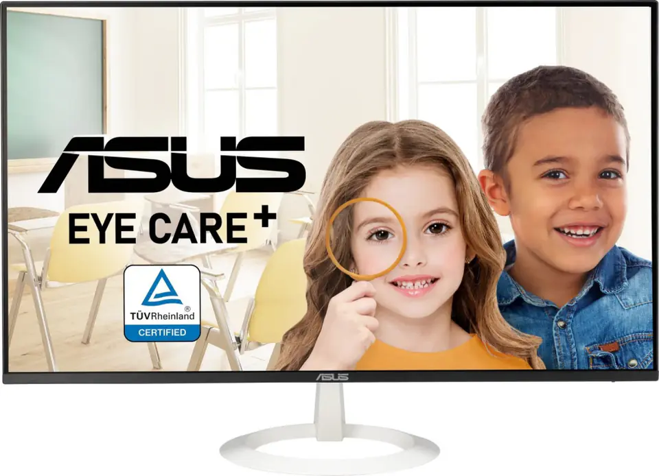 ⁨Monitor ASUS 90LM07B0-B02470 (27" /IPS /100Hz /1920 x 1080 /Biały)⁩ w sklepie Wasserman.eu